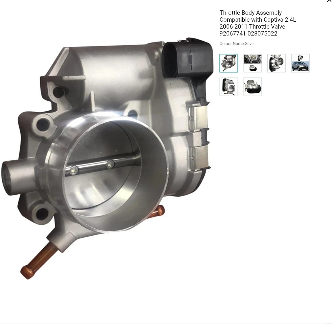 Throttle Body Assembly for Captiva 2.4L (2006-2011) - photo 2