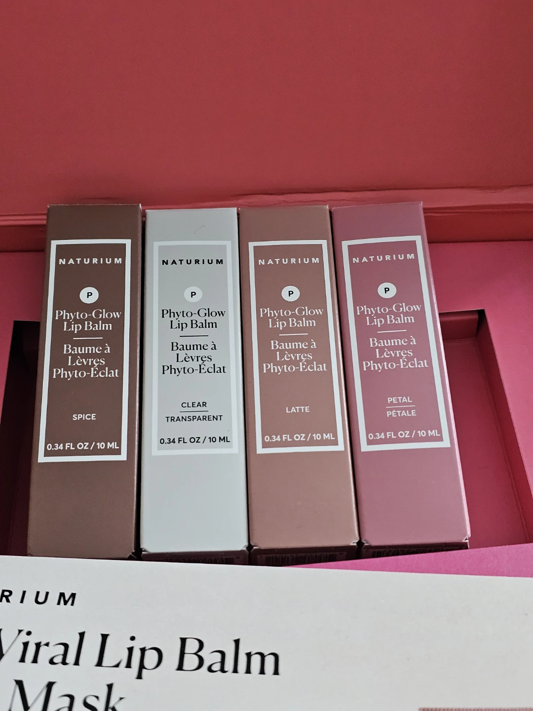 Naturium Phyto-Glow Lip Balm - Brand New 50% off pack of 4 - photo 2