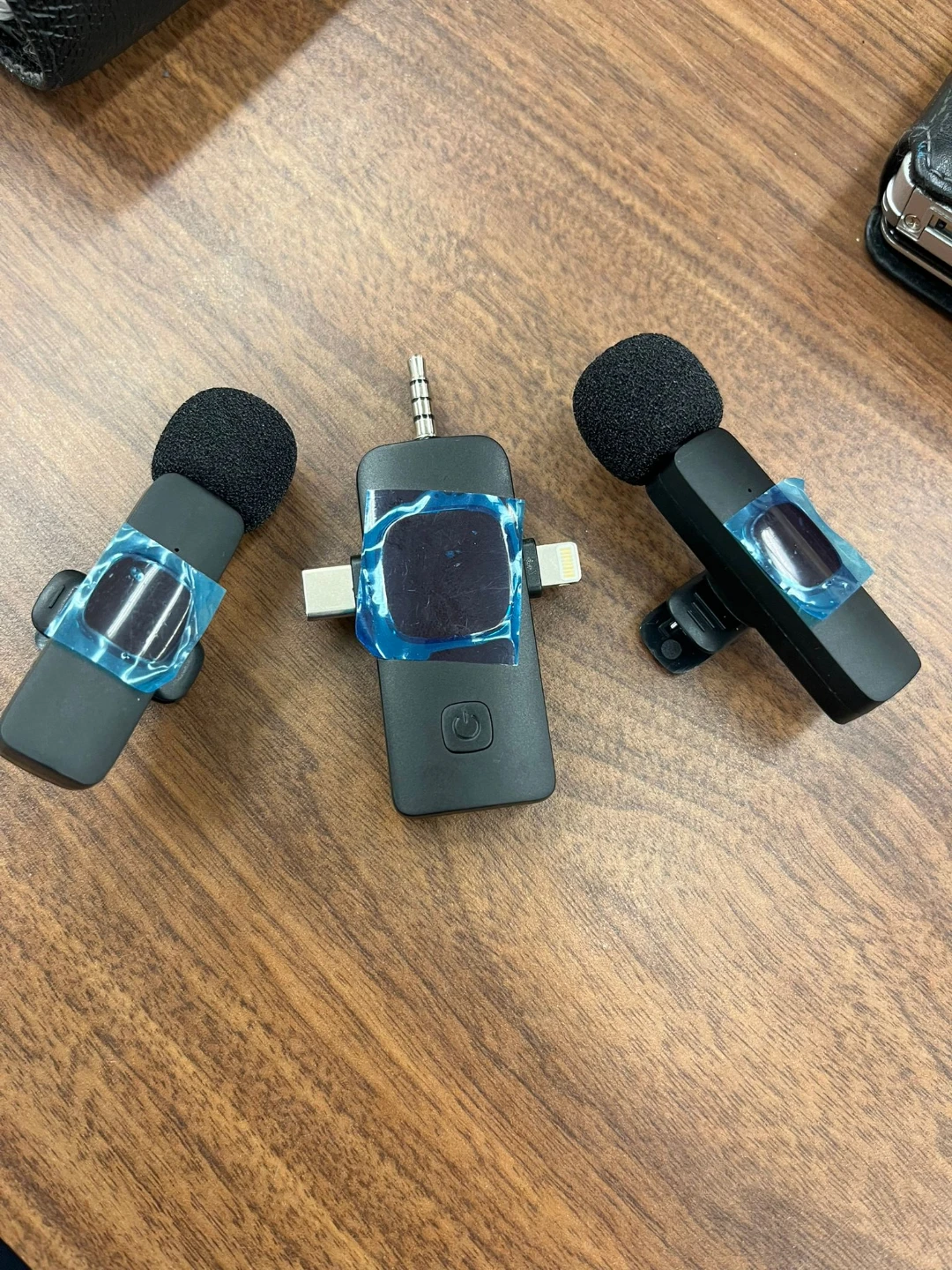 Wireless Lavalier Microphone Set - photo 3