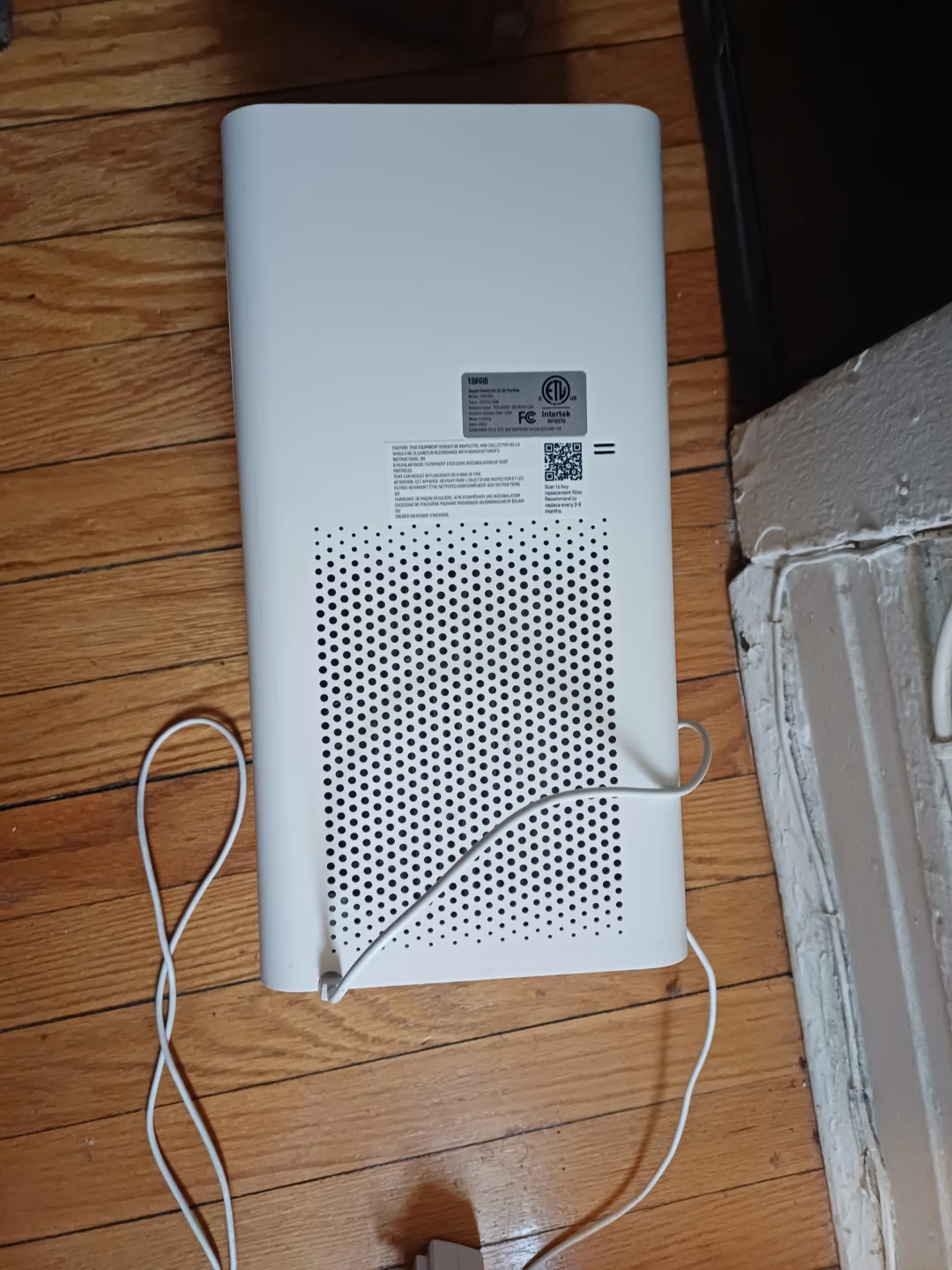 Modern Compact Air Purifier – Quiet, Powerful, Great Condition - photo 3
