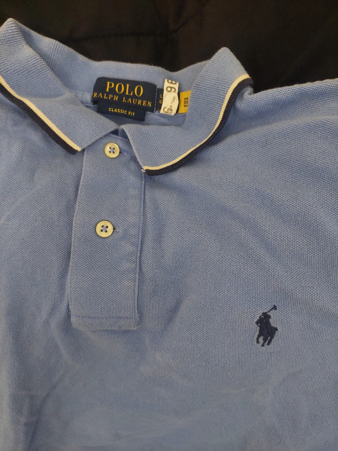 Polo Ralph Lauren Classic Fit Men's Polo Shirt - photo 2