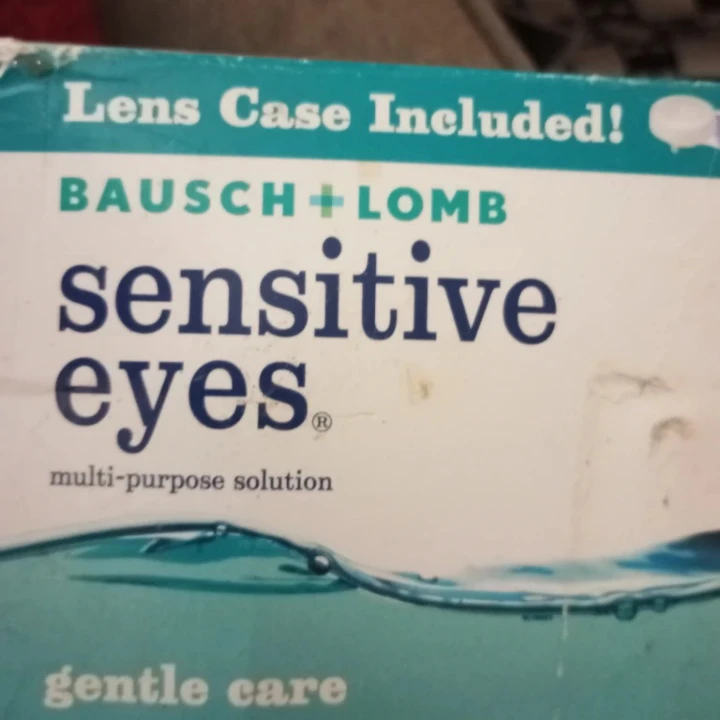 Bausch + Lomb Sensitive Eyes Multi-Purpose Solution 710mL - photo 2