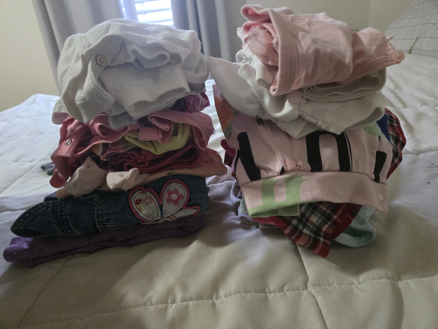 Bundle of Baby Girls' Clothes