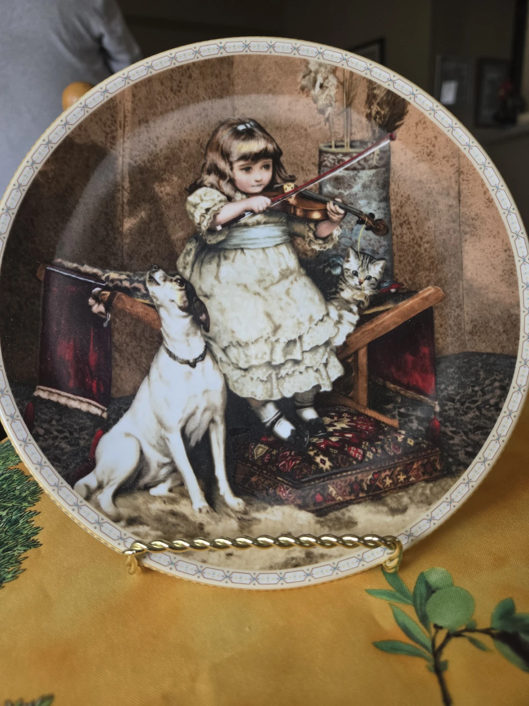 Royal Doulton 'The Concert' Collector Plate