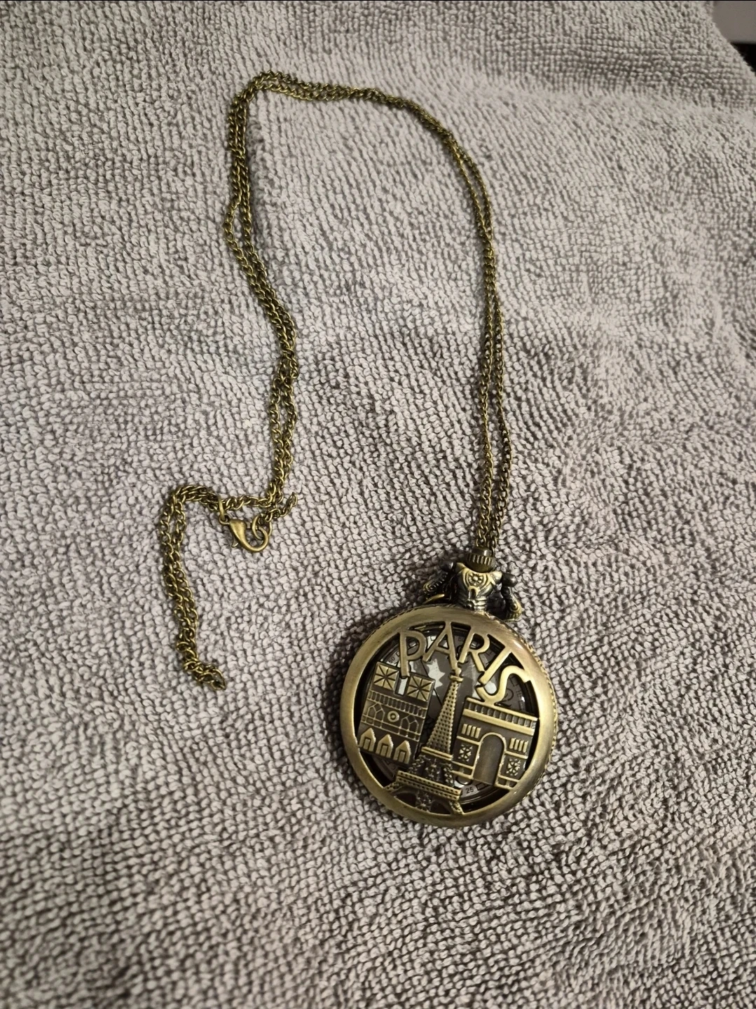 FREE Bronze Pocket Watch - photo 2