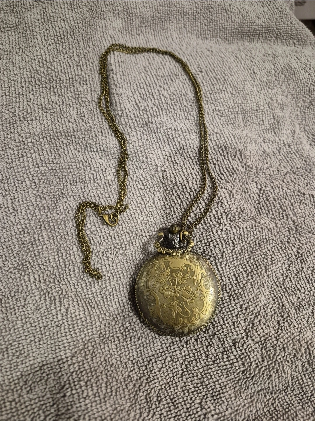 FREE Bronze Pocket Watch - photo 3