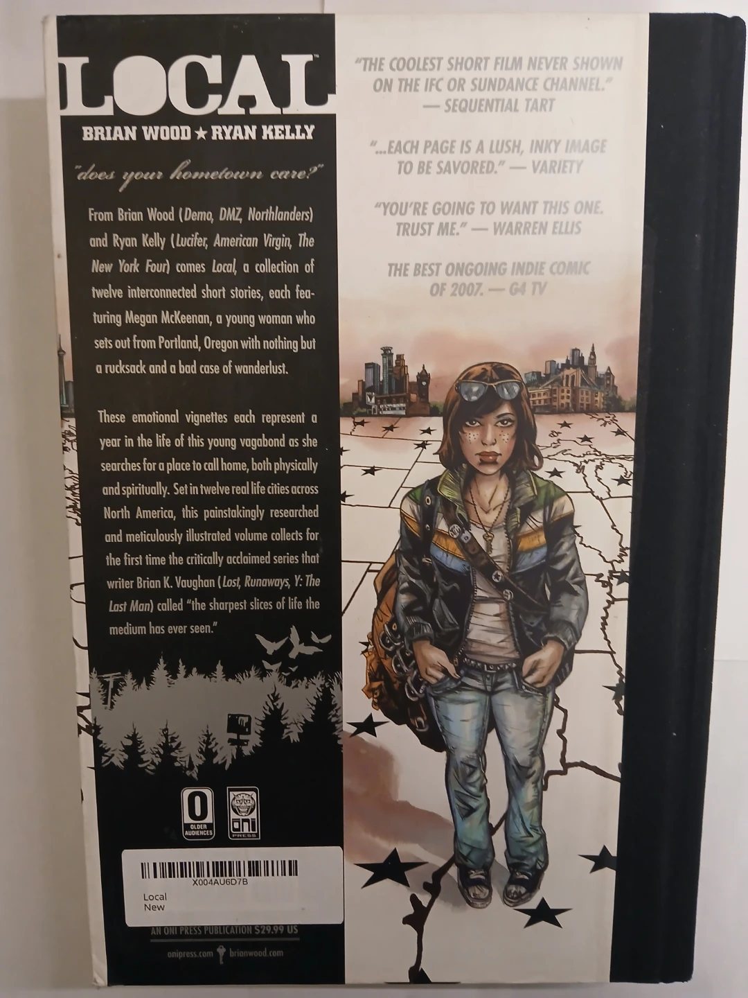 Local Graphic Novel by Brian Wood & Ryan Kelly - photo 2