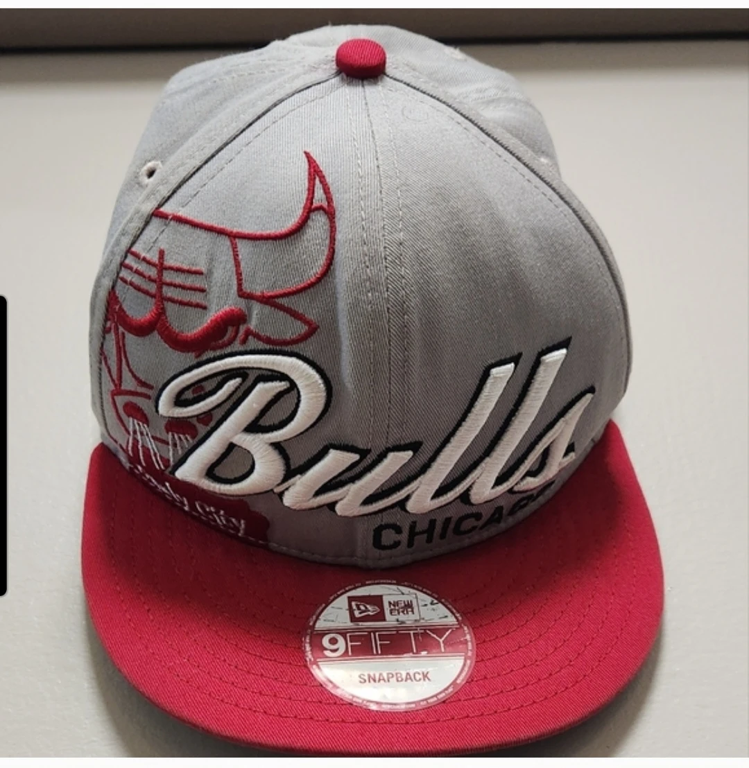 New Era Chicago Bulls 9FIFTY Snapback Hat