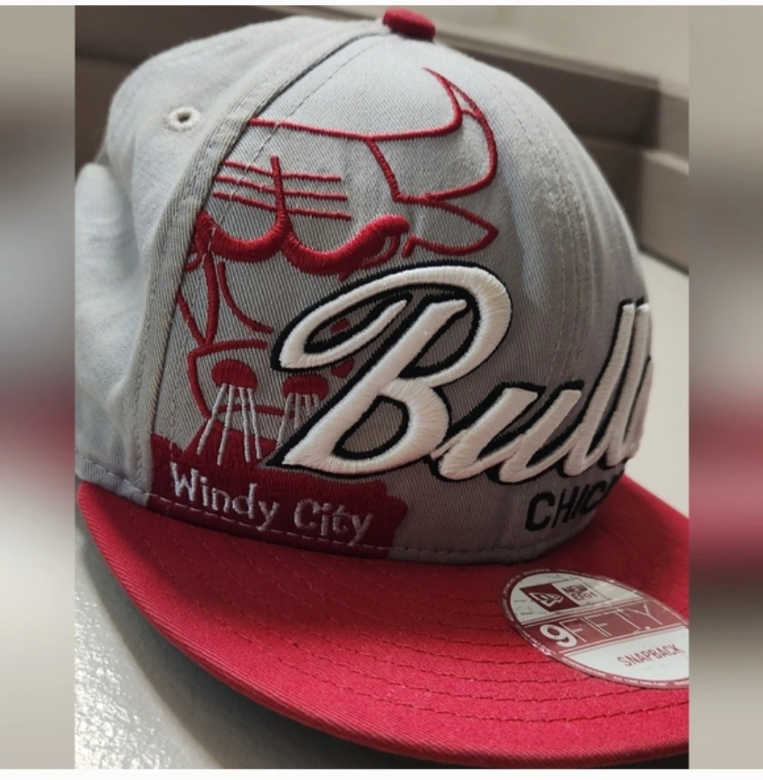 New Era Chicago Bulls 9FIFTY Snapback Hat - photo 2