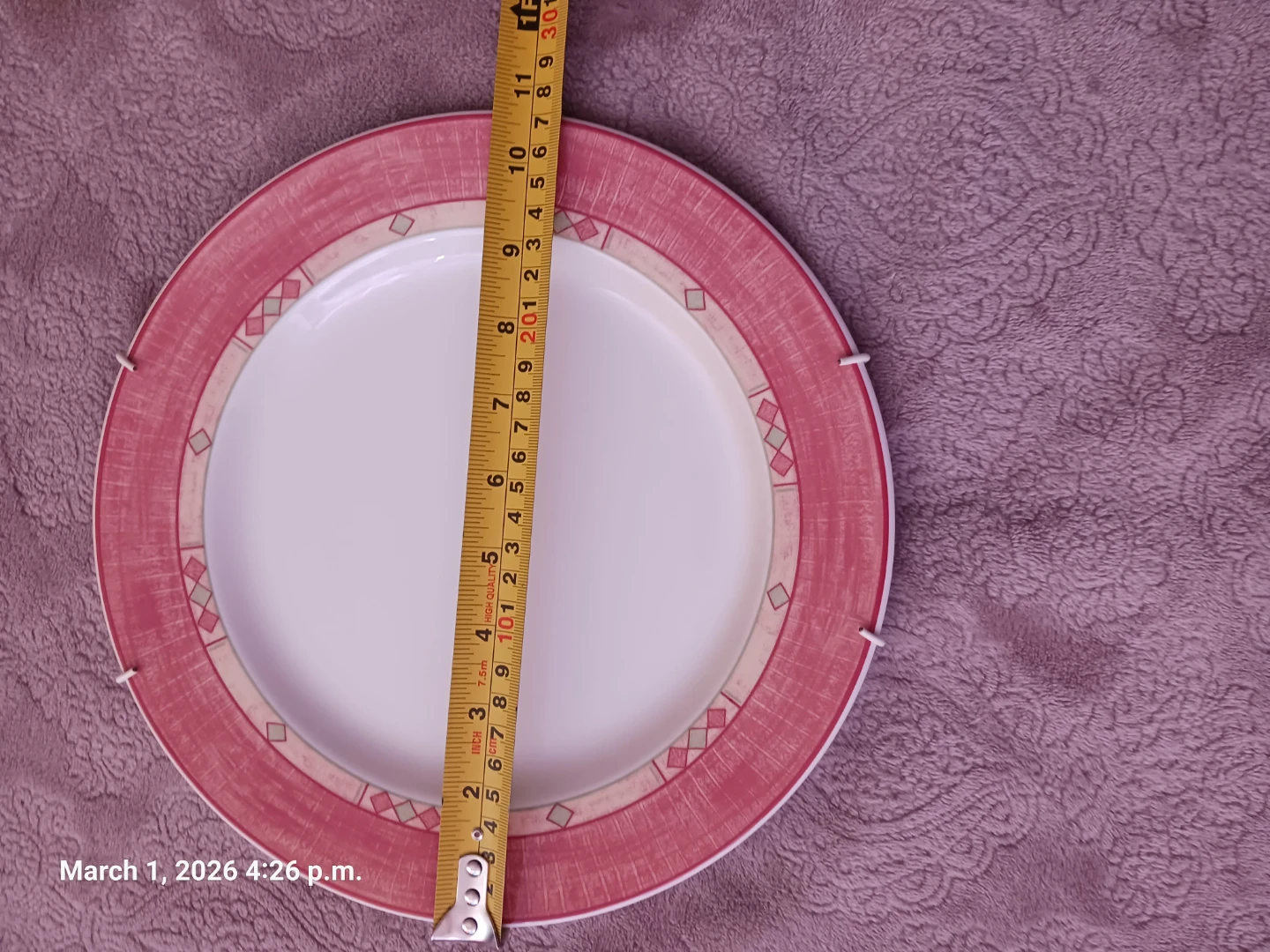 Capital Dinner Plate