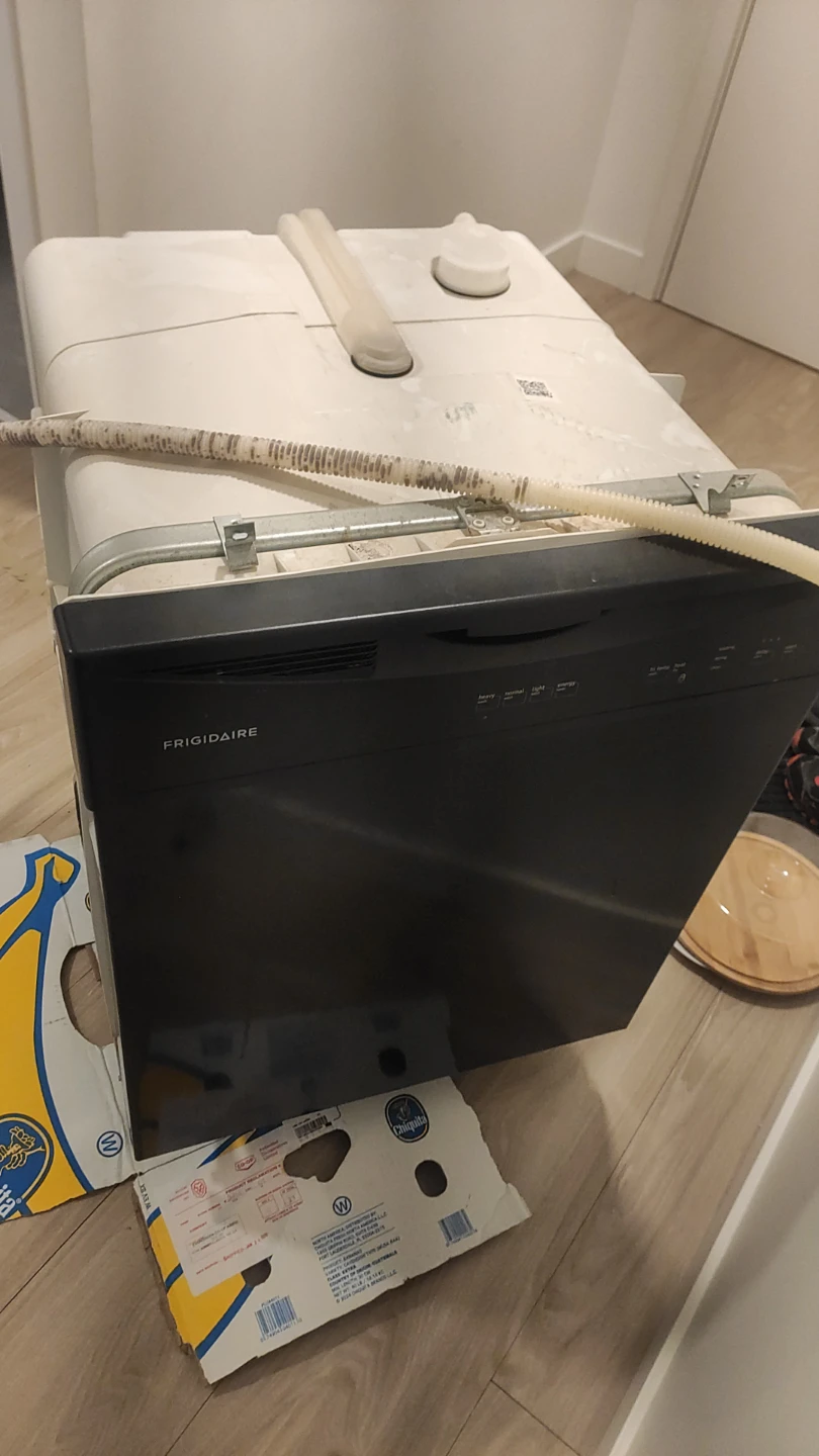 Frigidaire Black Dishwasher