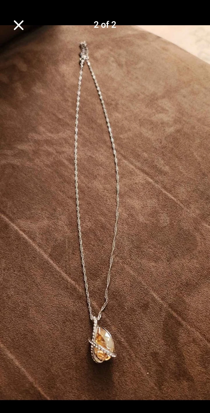 New Swarovski Pendant Necklace - photo 2