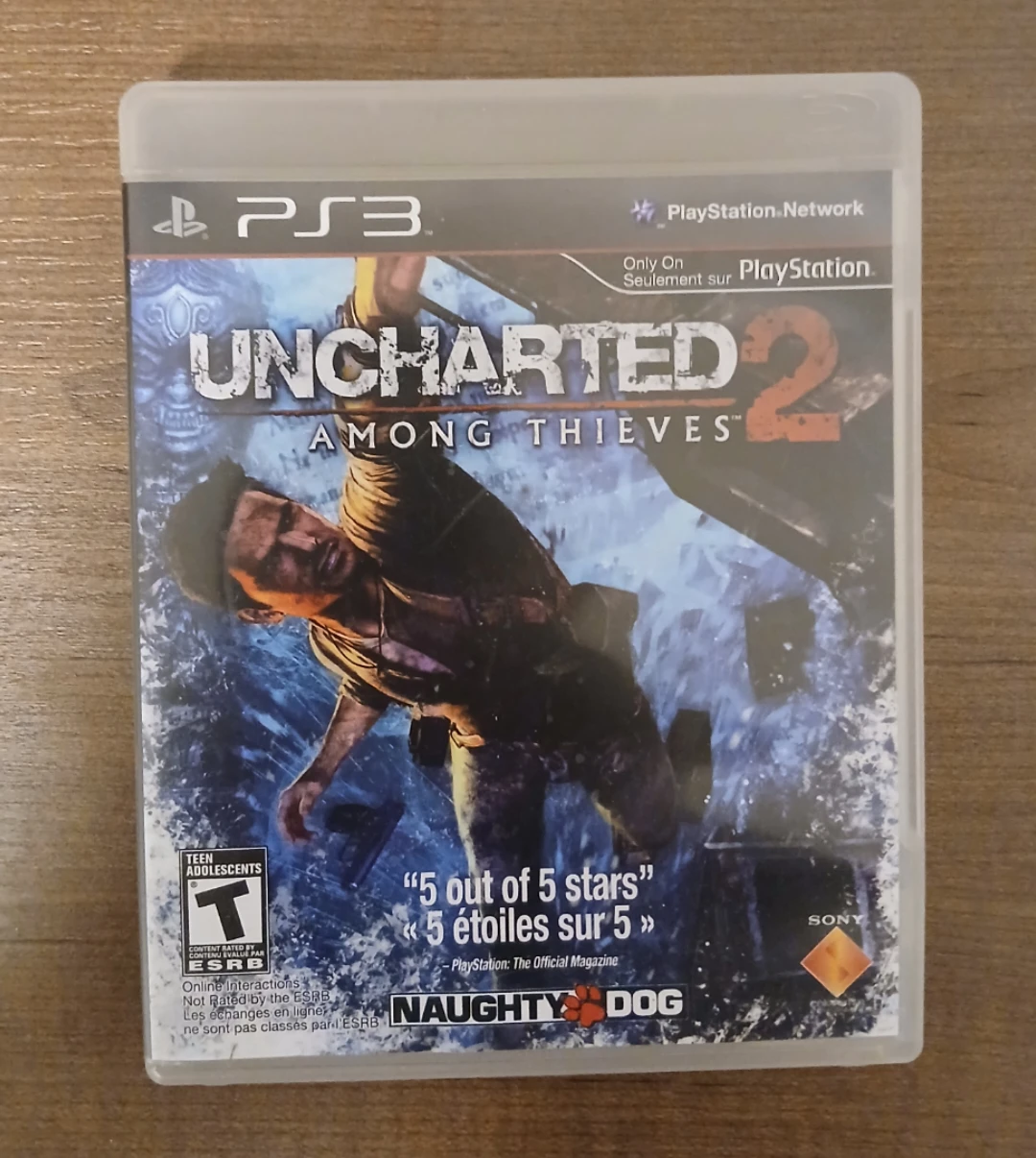 Uncharted 2: Among Thieves PlayStation 3 Game