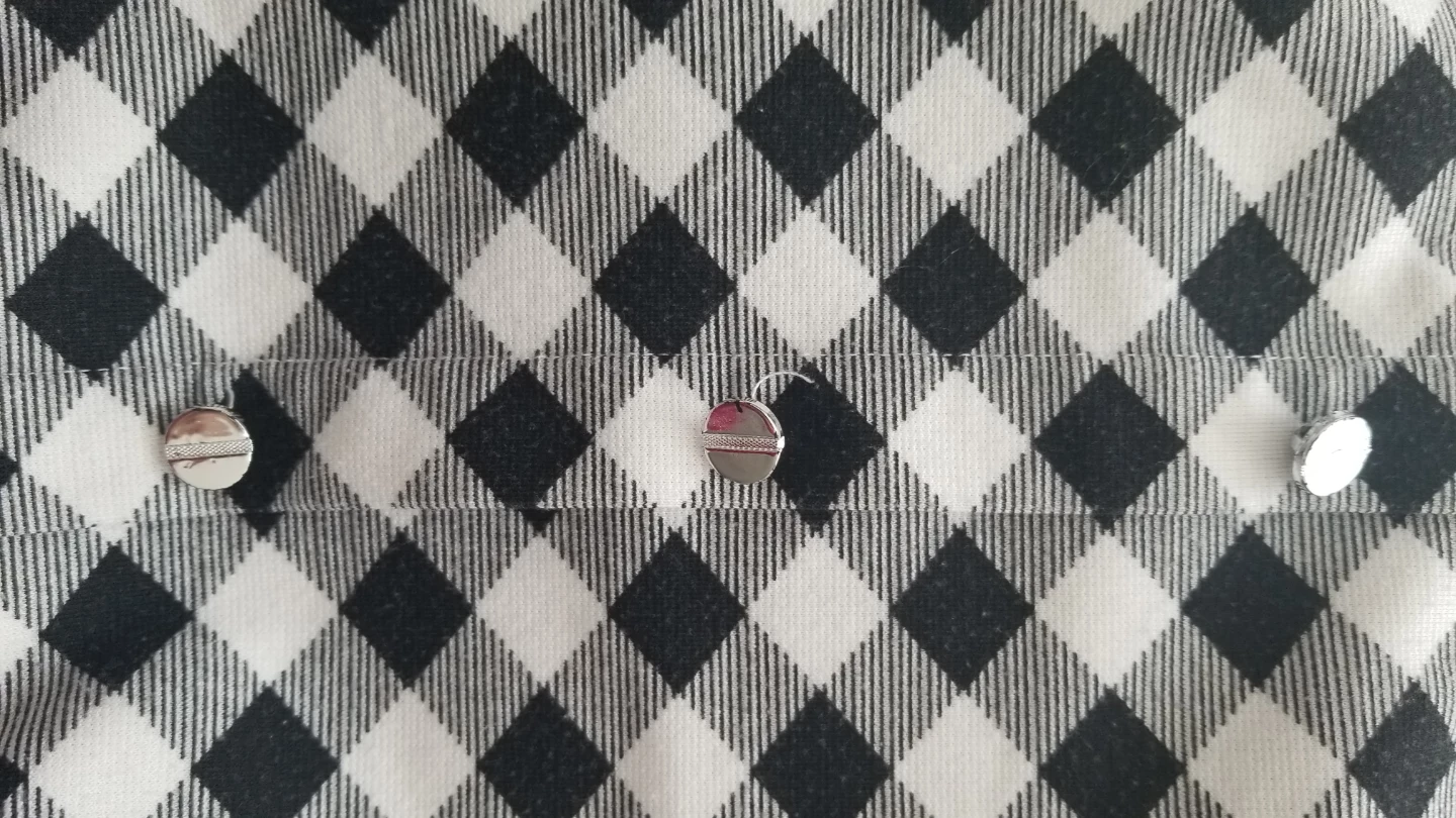 Jules & Leopold Black and White Gingham Shirt - photo 5