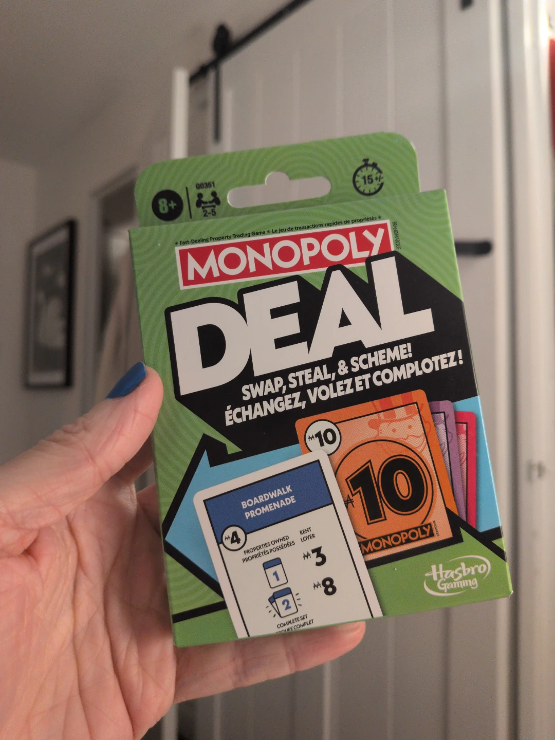 New/Sealed Monopoly Deal Card Game