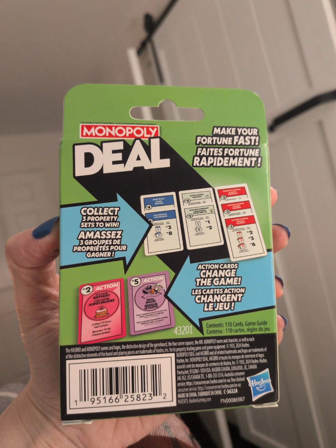 New/Sealed Monopoly Deal Card Game - photo 2