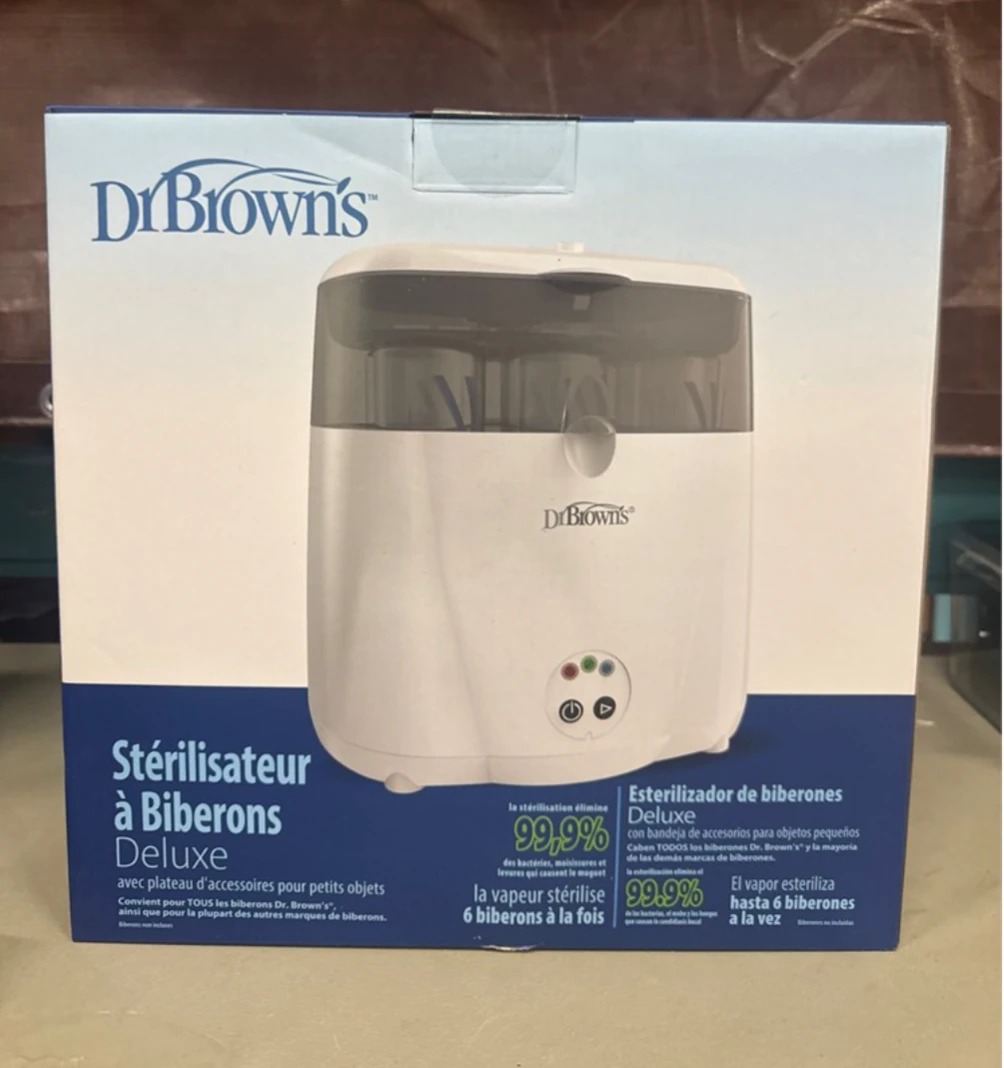 Dr. Brown’s Deluxe Electric Bottle Sterilizer - photo 2