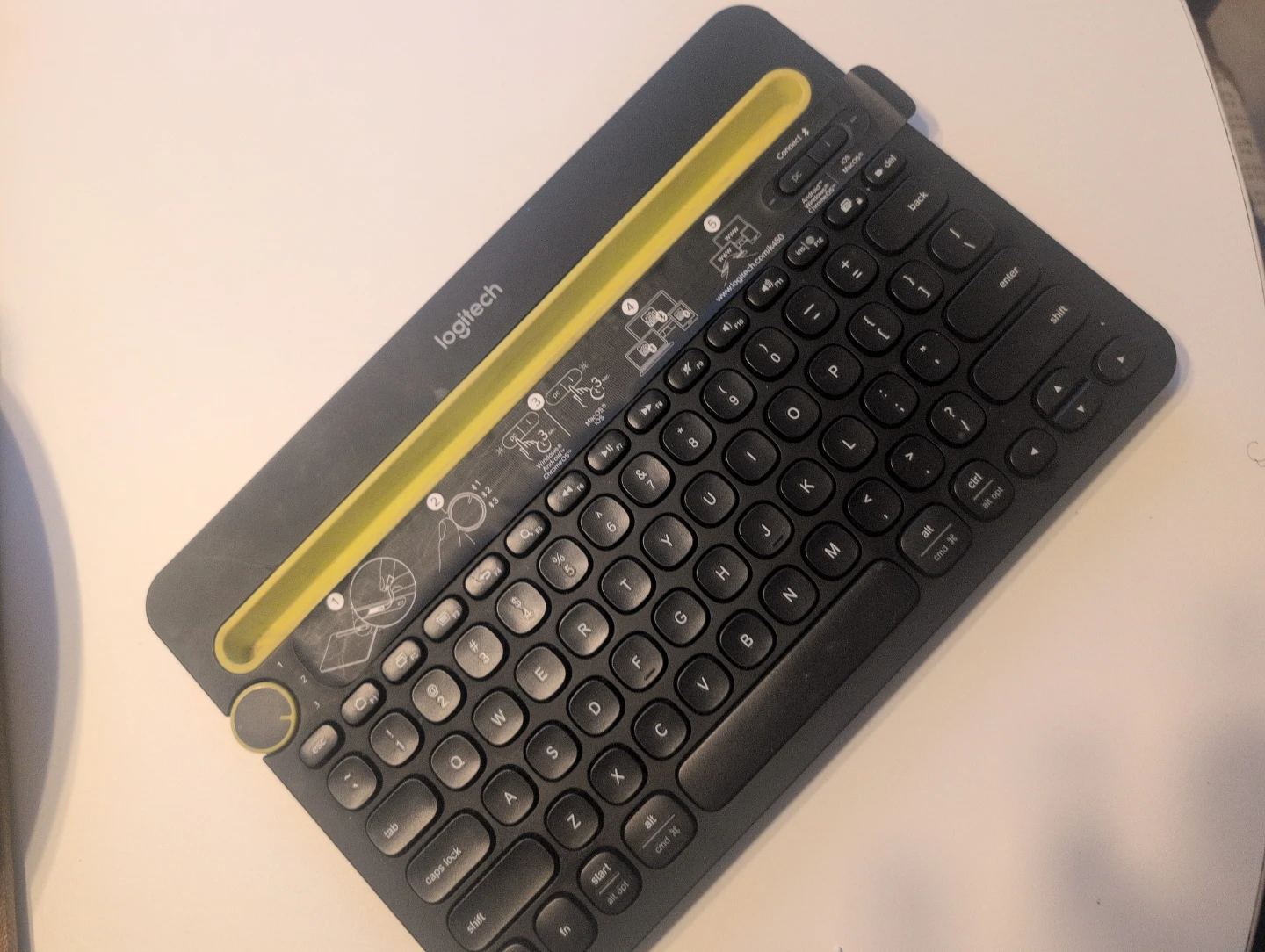 Logitech K380 Bluetooth Keyboard
