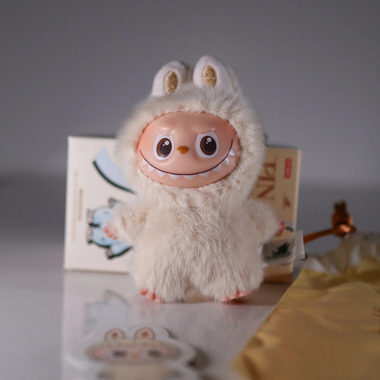 Labubu Pin For Love Series - A - Adventure