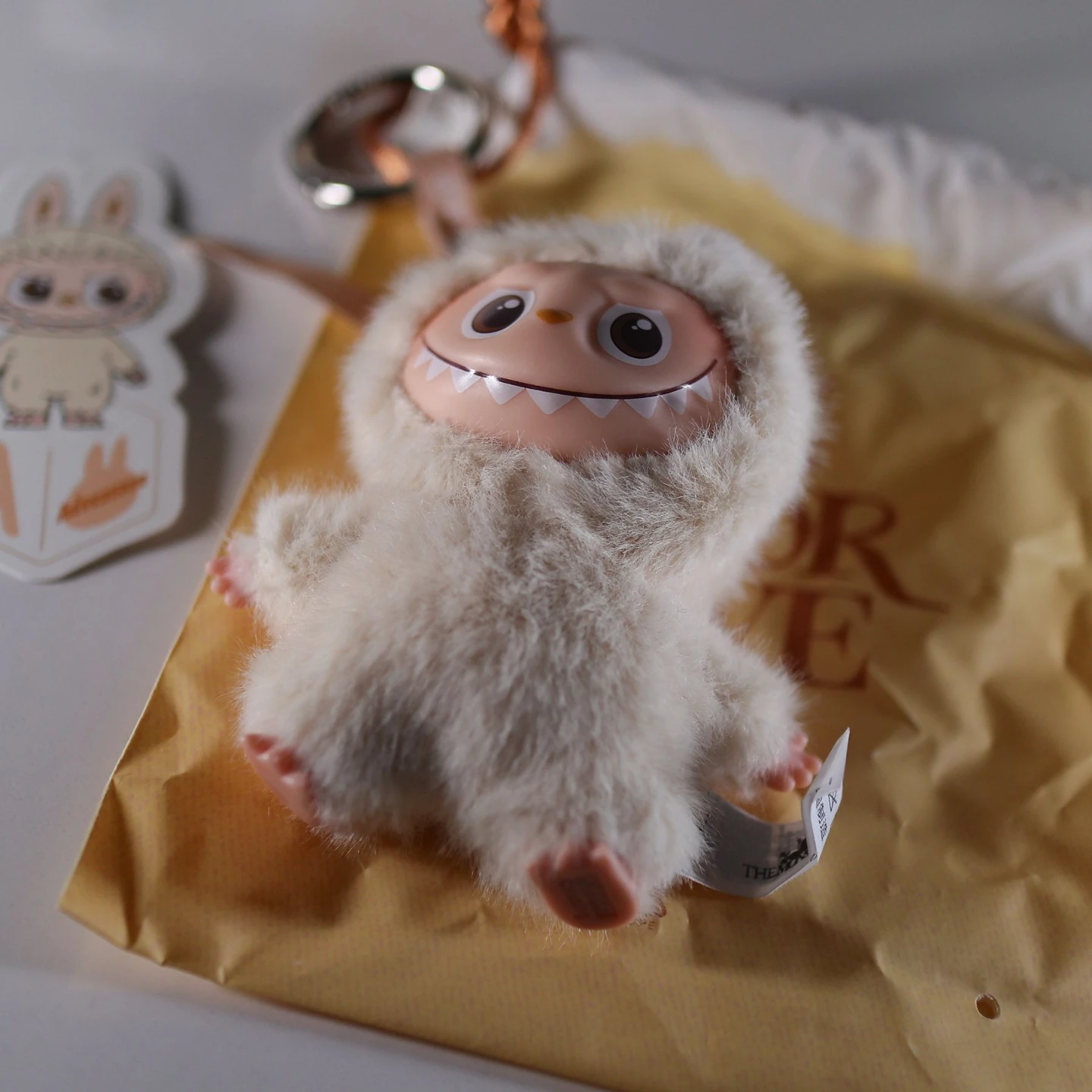 Labubu Pin For Love Series - A - Adventure - photo 3