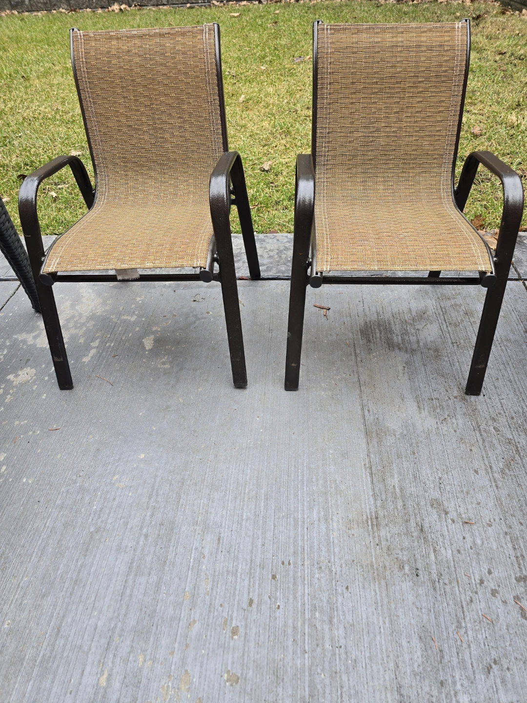 Little Kids Patio Chair Set (2 Chairs)