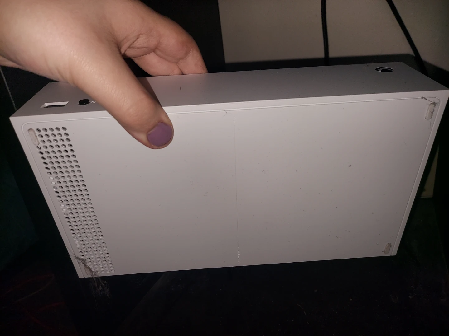 White Xbox Series S Console (no controller) - photo 2