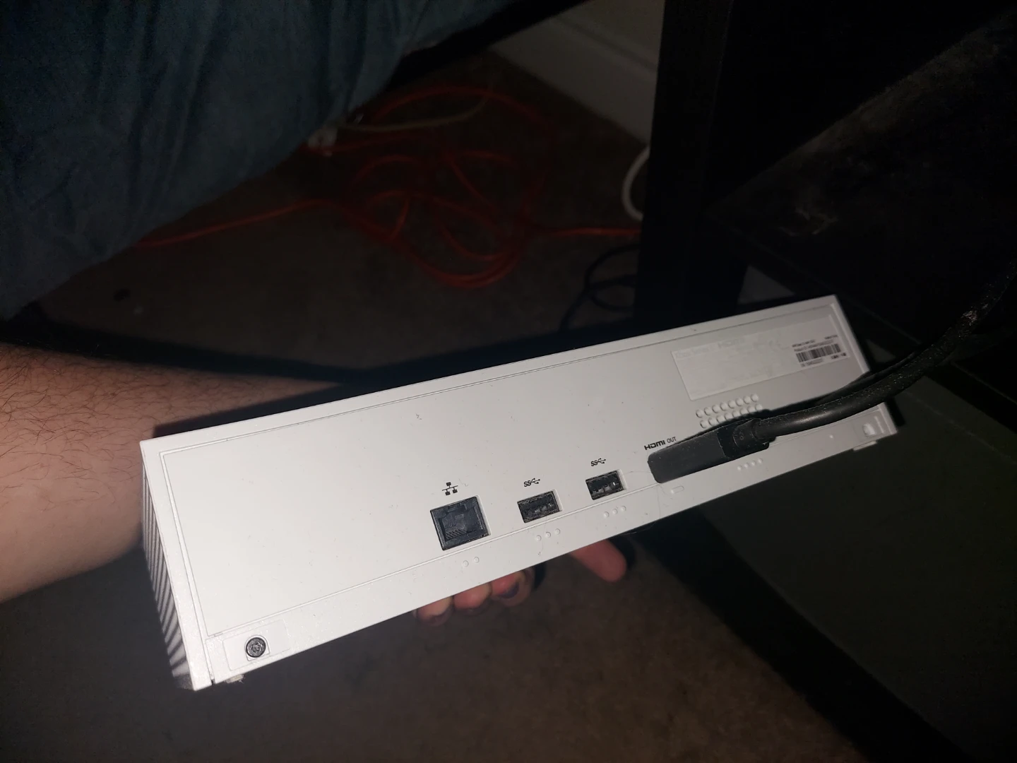 White Xbox Series S Console (no controller) - photo 3