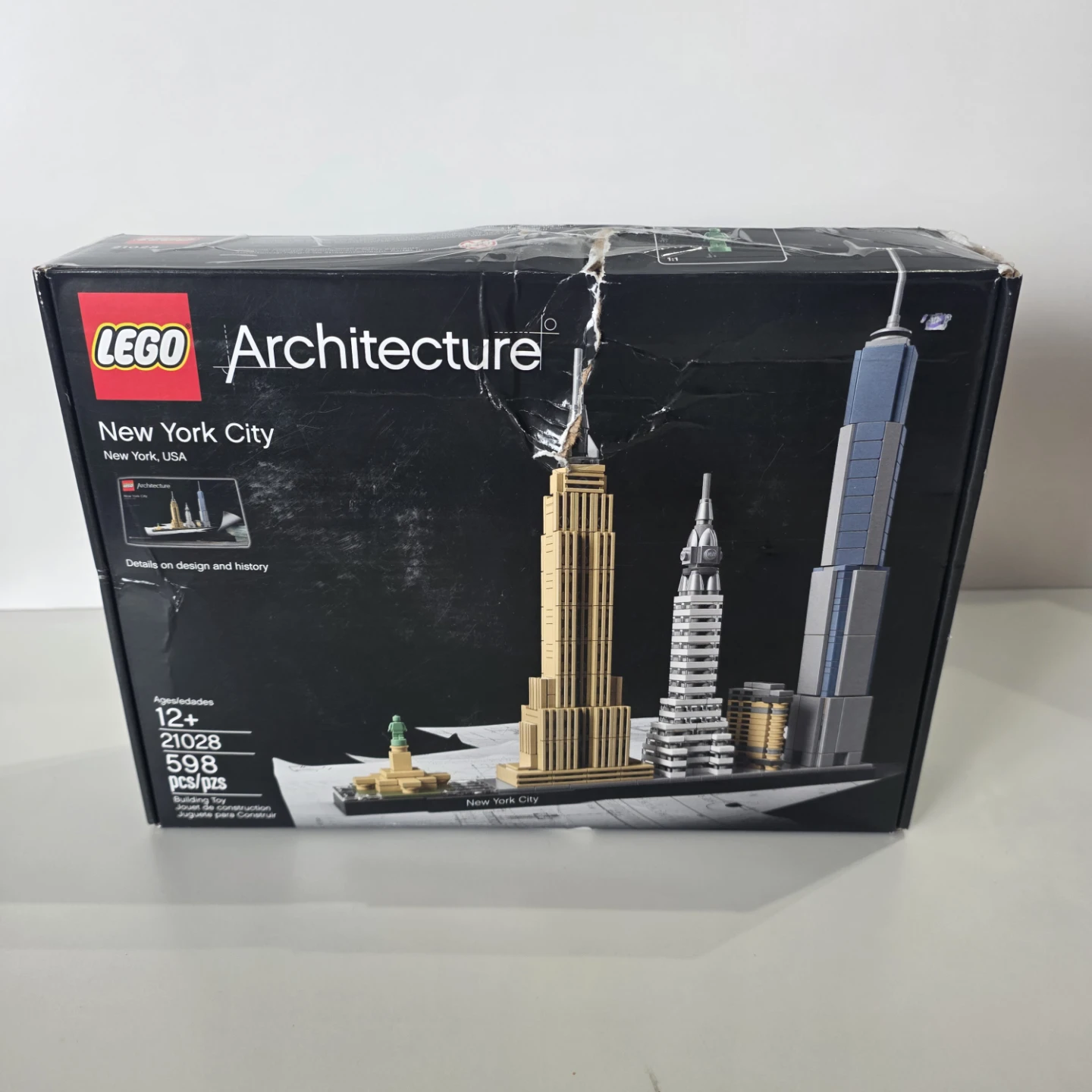 LEGO Architecture New York City Building Set