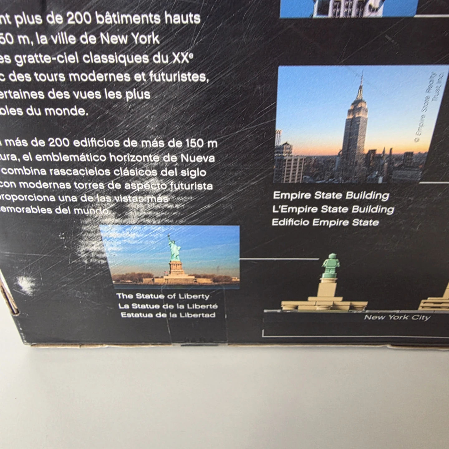 LEGO Architecture New York City Building Set - photo 3