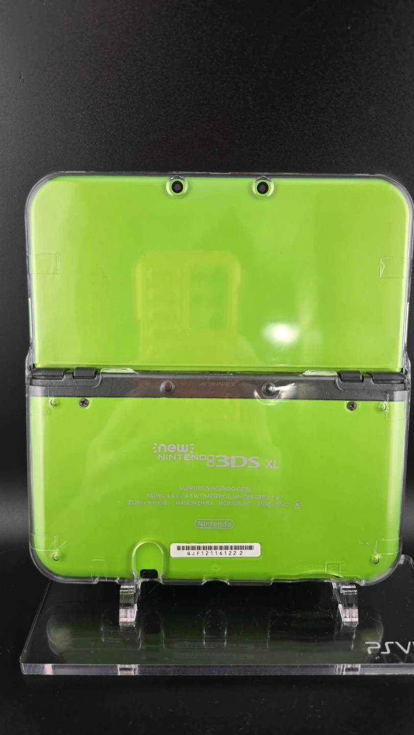 🎮 New Nintendo 3DS XL dual ips screen– GREEN – 128GB Loaded!