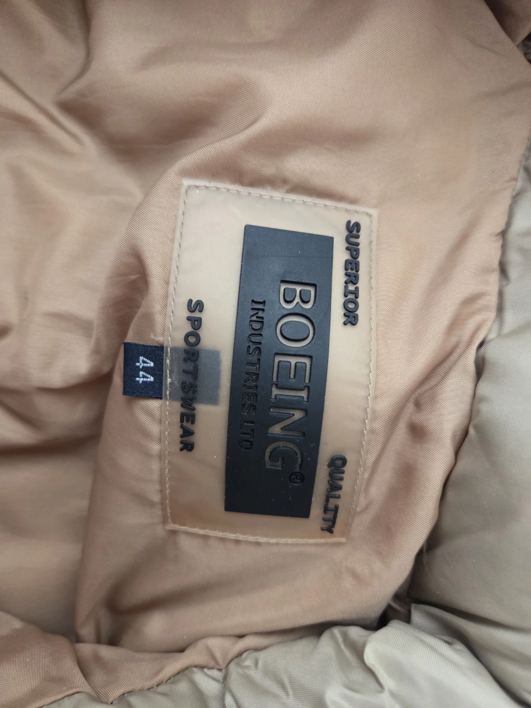 Boeing 100% real down Puffer Vest - photo 3