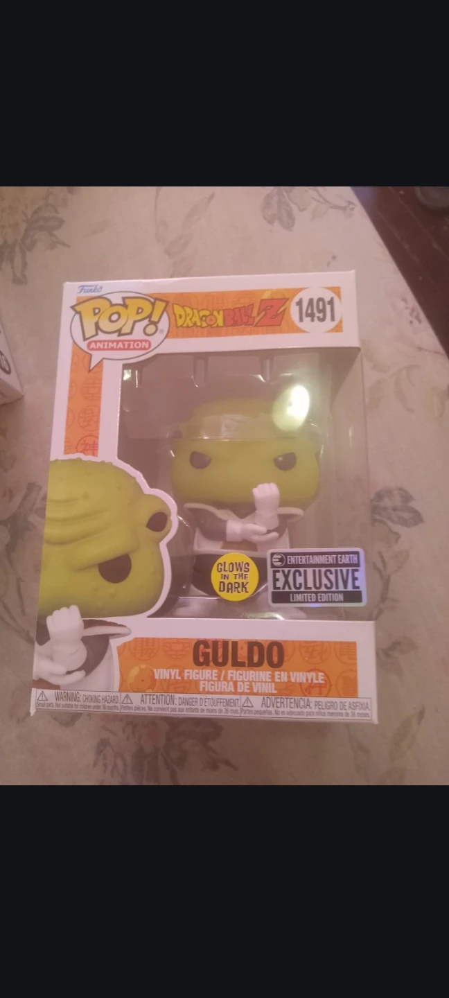 Funko Pop! Dragon Ball Z Guldo #1491 Vinyl Figure