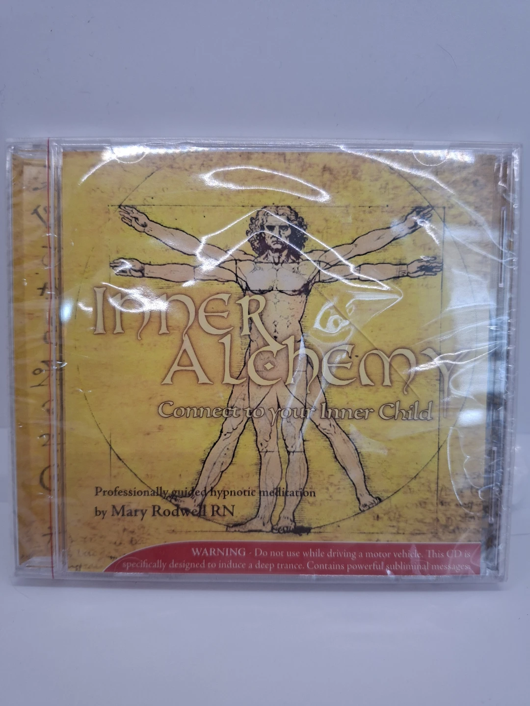 Inner Alchemy Connect to Your Inner Child CD by Mary Rodwell RN