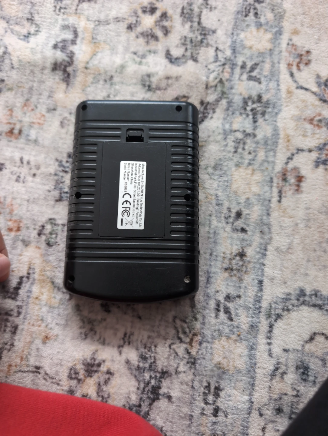 Black Handheld Game Console - 400 fun games in 1 - photo 2