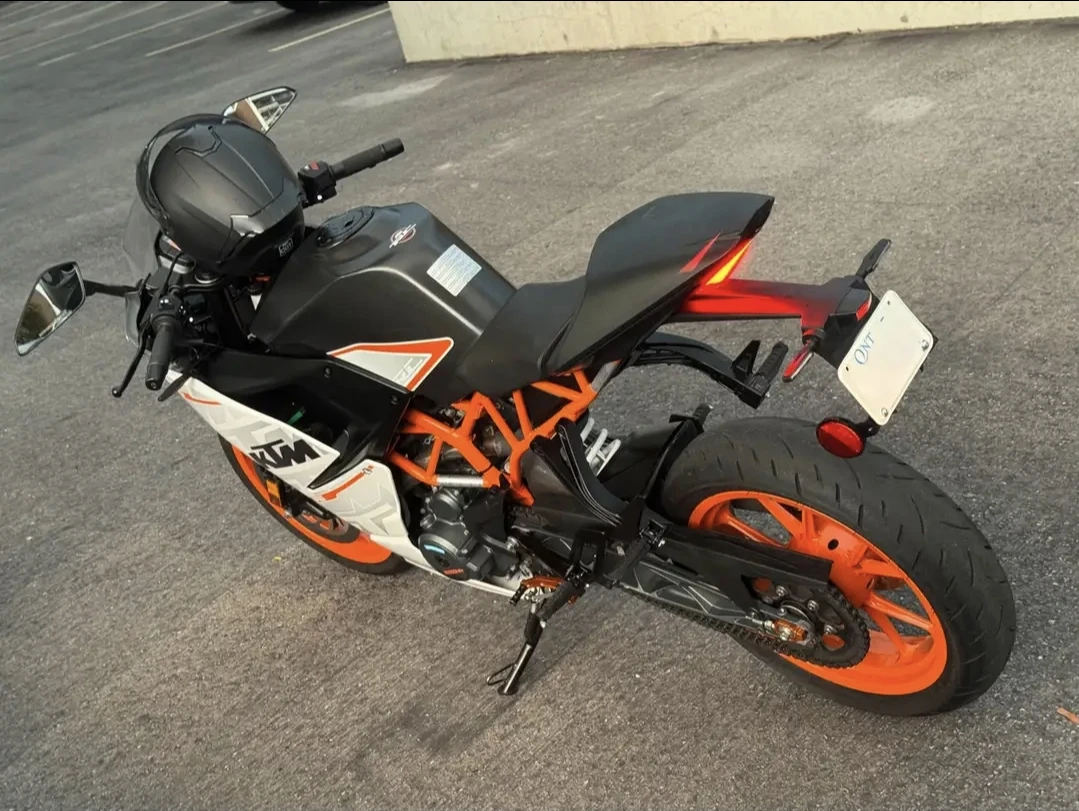 2016 KTM RC 390 | 17,500 KM | CLEAN | FULLY MAINTAINED - photo 4