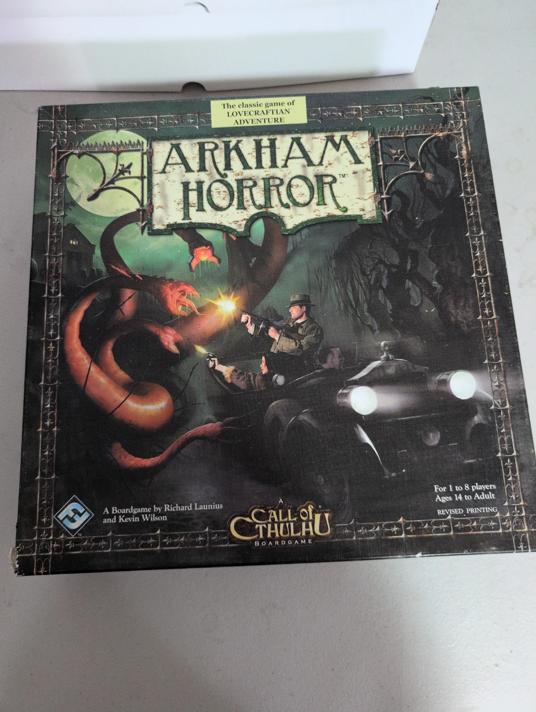 Arkham Horror The Card Game