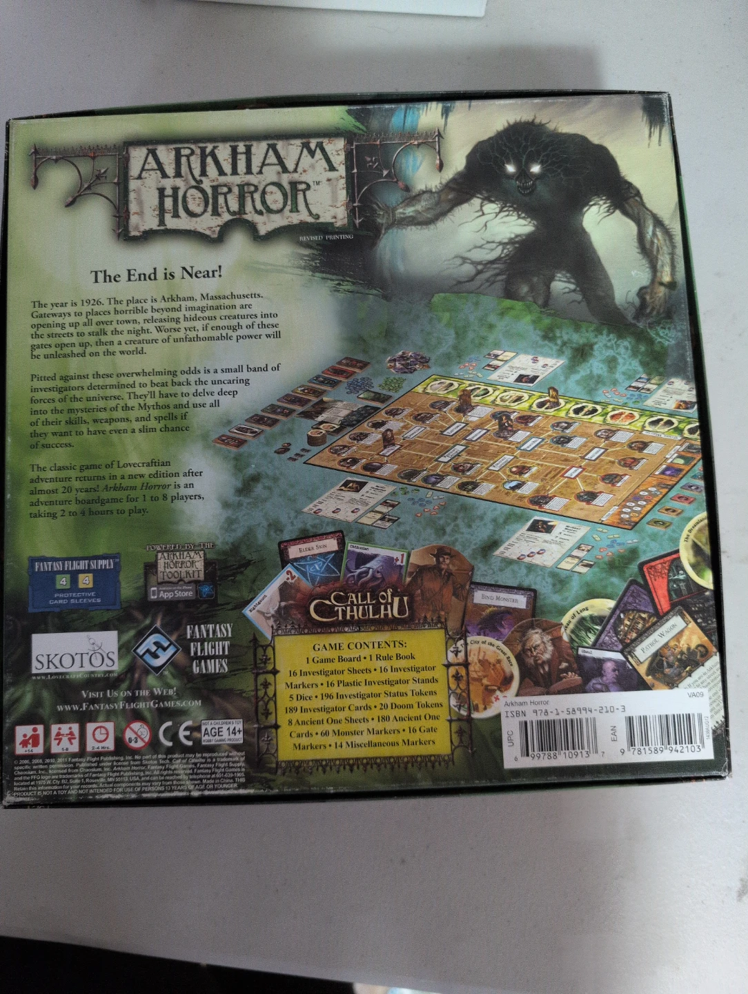 Arkham Horror The Card Game - photo 2