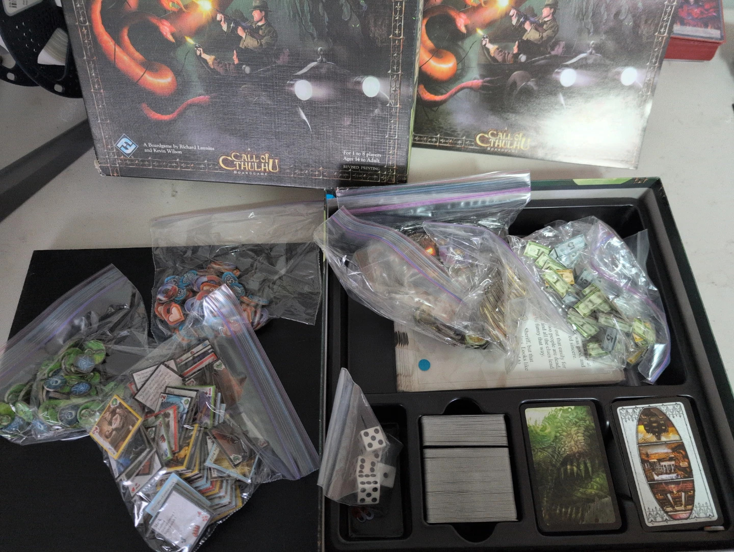 Arkham Horror The Card Game - photo 3