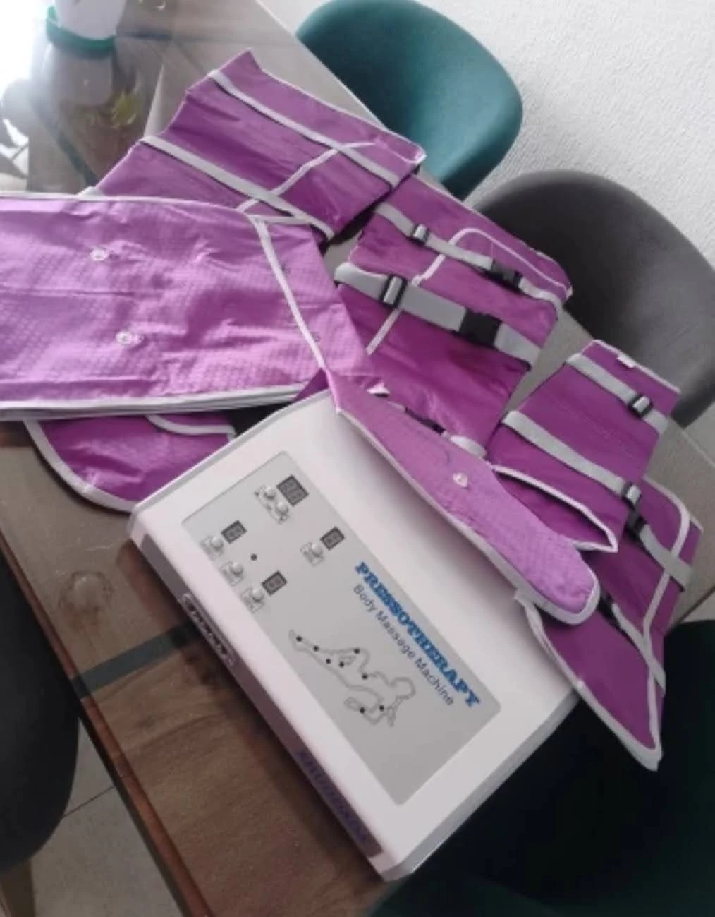 Pressotherapy Body Massage Machine