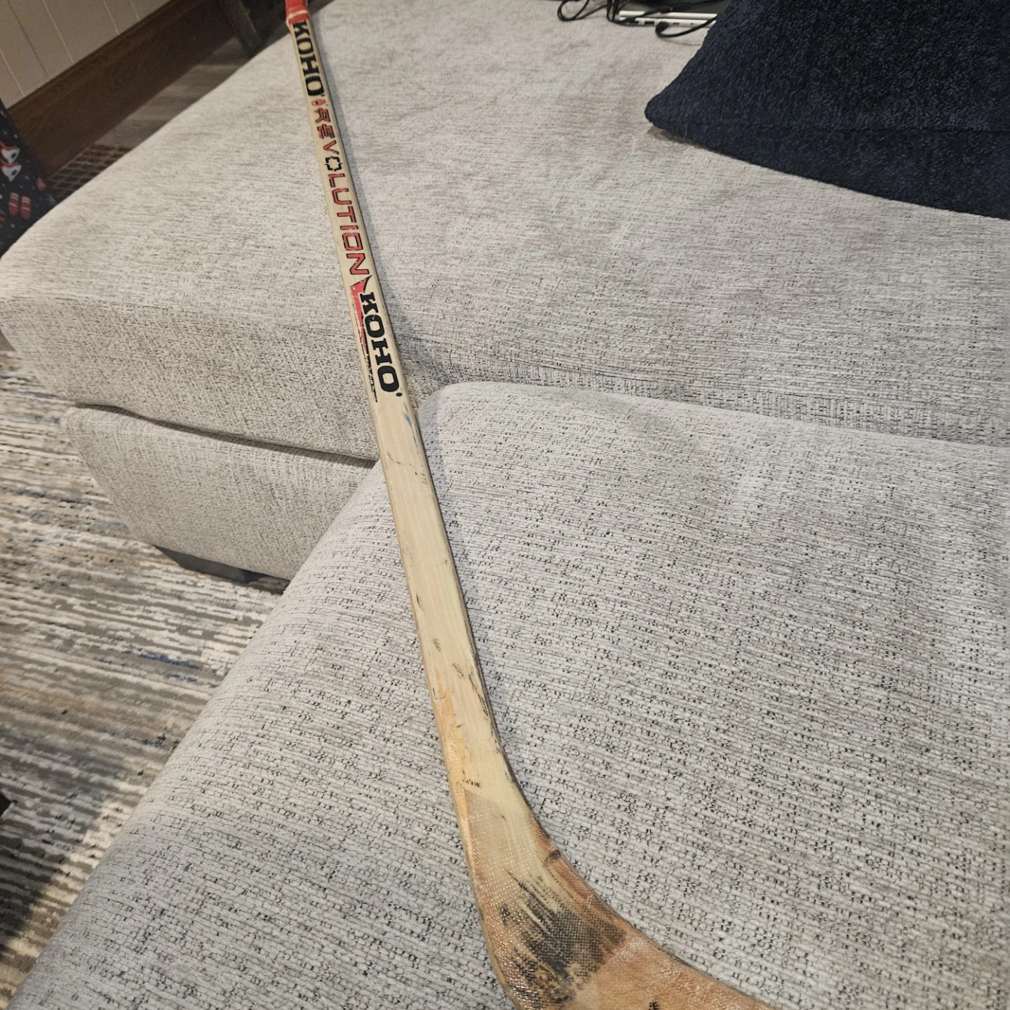 Signed hockey stick - photo 2