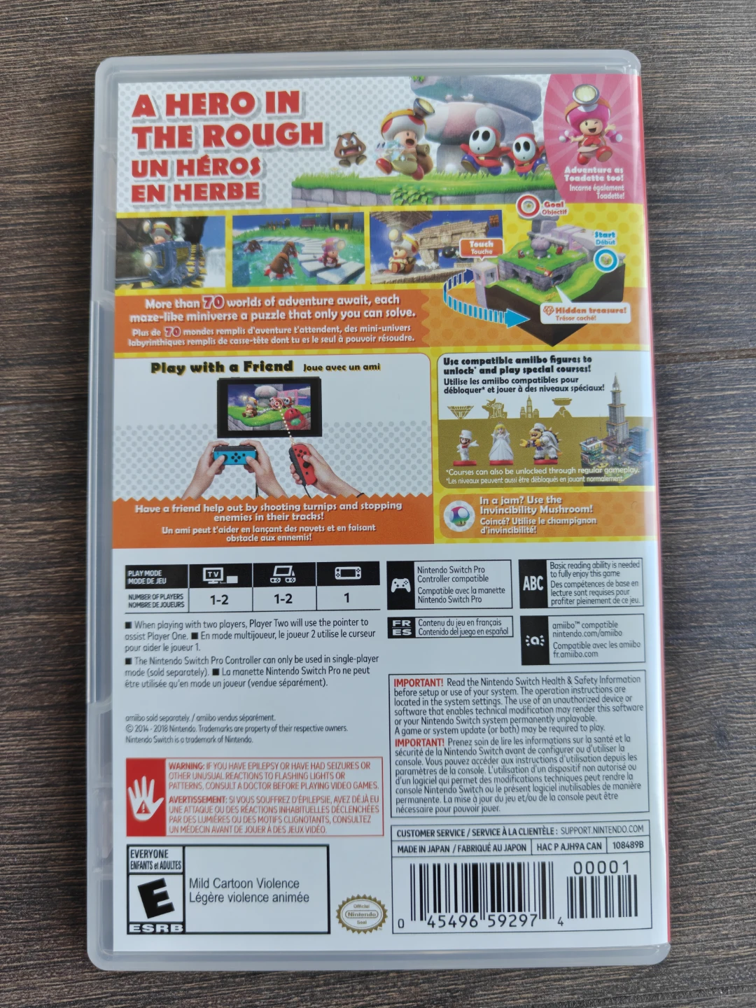 Captain Toad: Treasure Tracker for Nintendo Switch, Switch 2 - photo 3