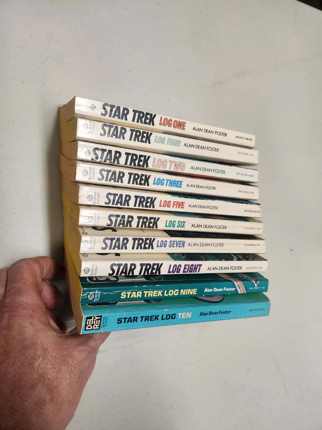 Star Trek Log Books