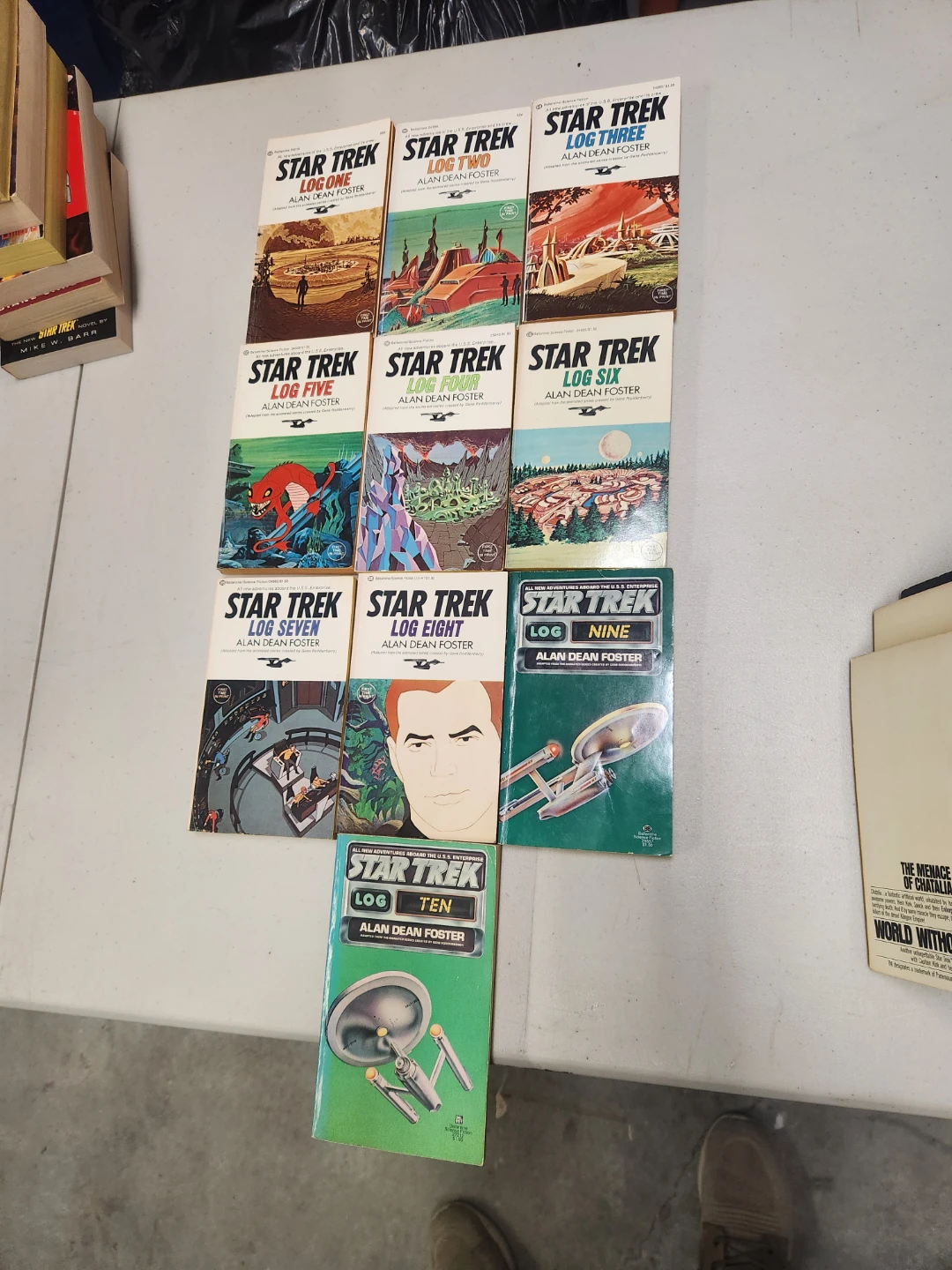 Star Trek Log Books - photo 2