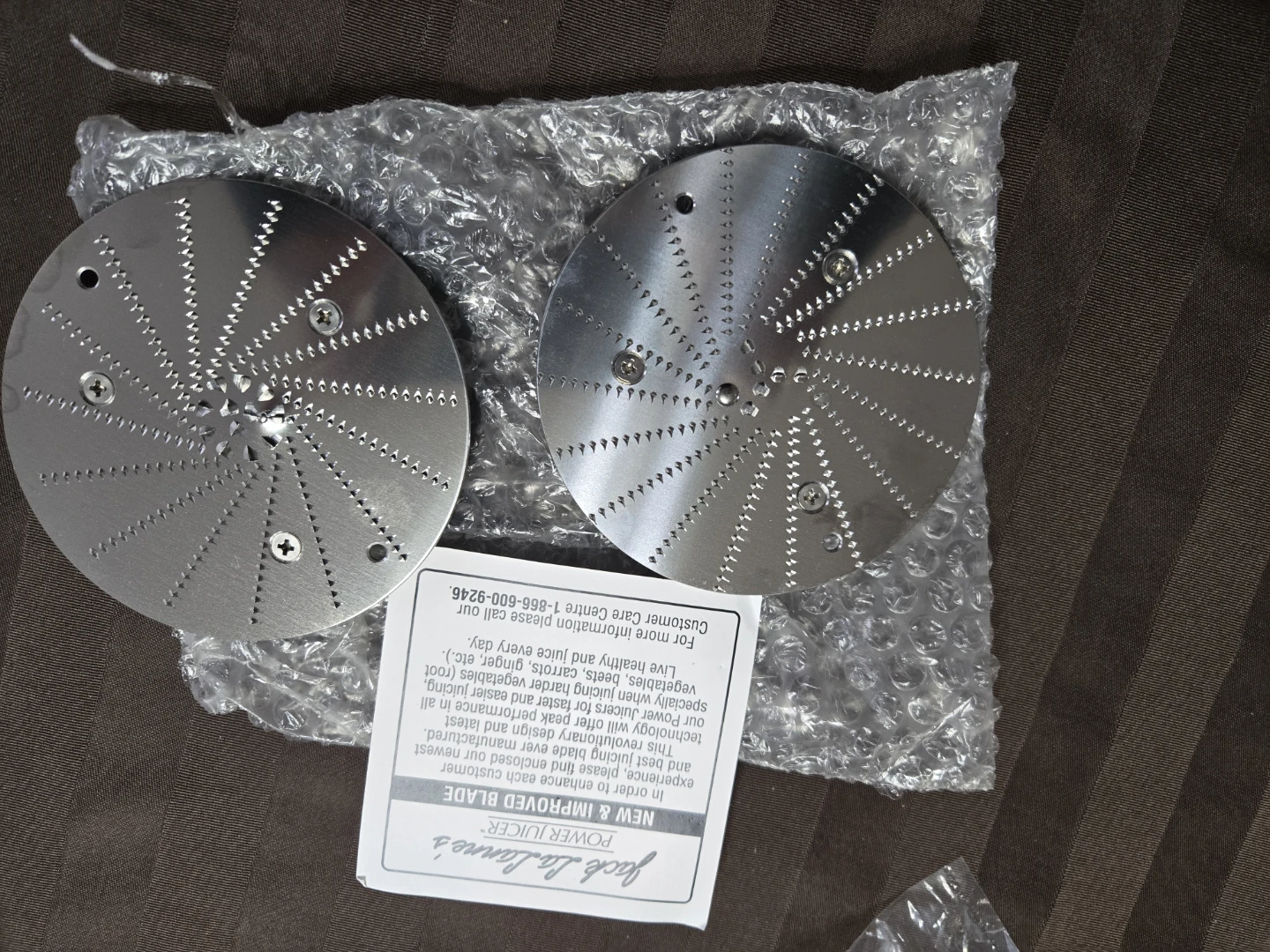 Jack LaLanne's Power Juicer - Stainless Steel Edition - photo 5