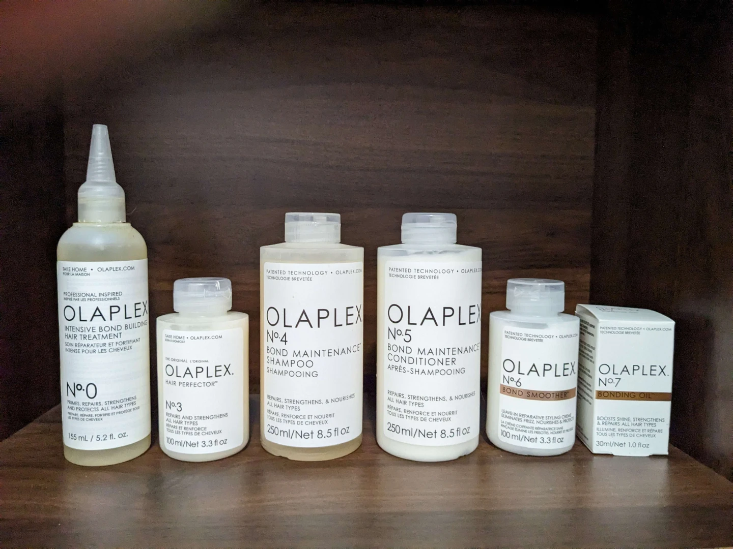 ($280 VALUE) Olaplex Hair Treatment Set (BRAND NEW & UNUSED)
