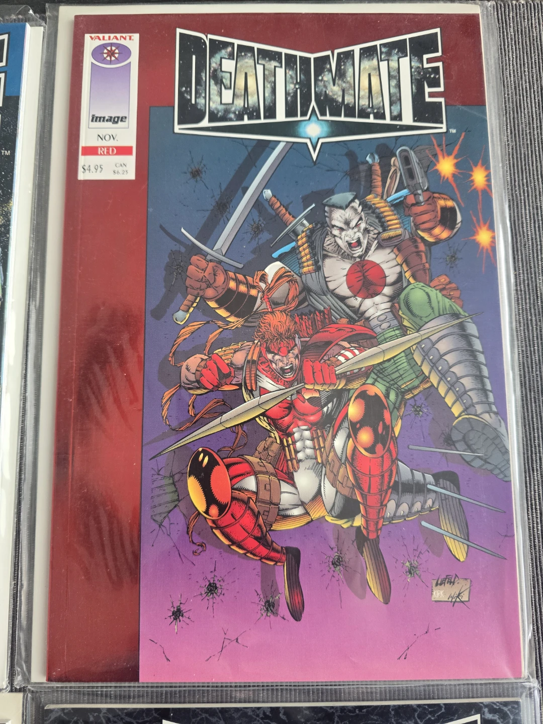 Deathmate Comic Books Collection - photo 4