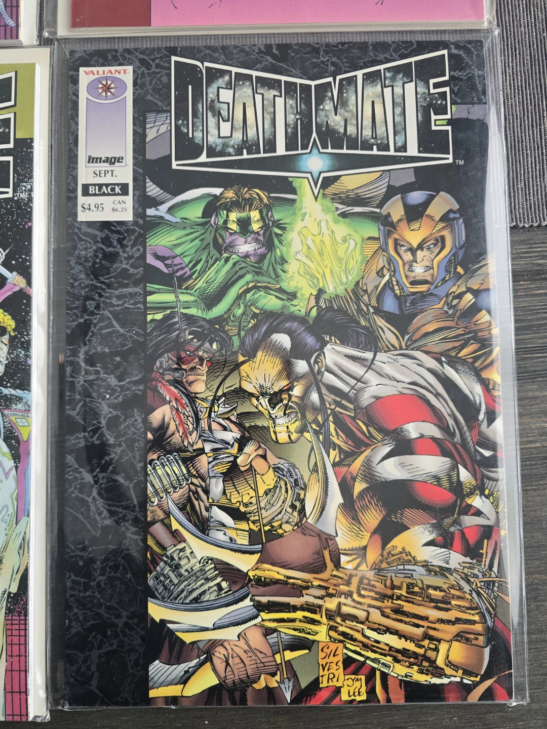 Deathmate Comic Books Collection - photo 5