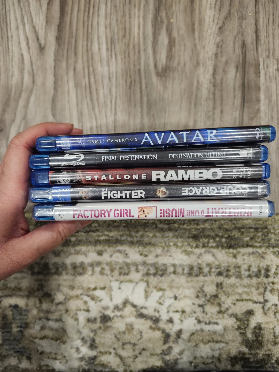 Blu-ray Movies: Avatar, Rambo, The Fighter, Final destination - photo 3