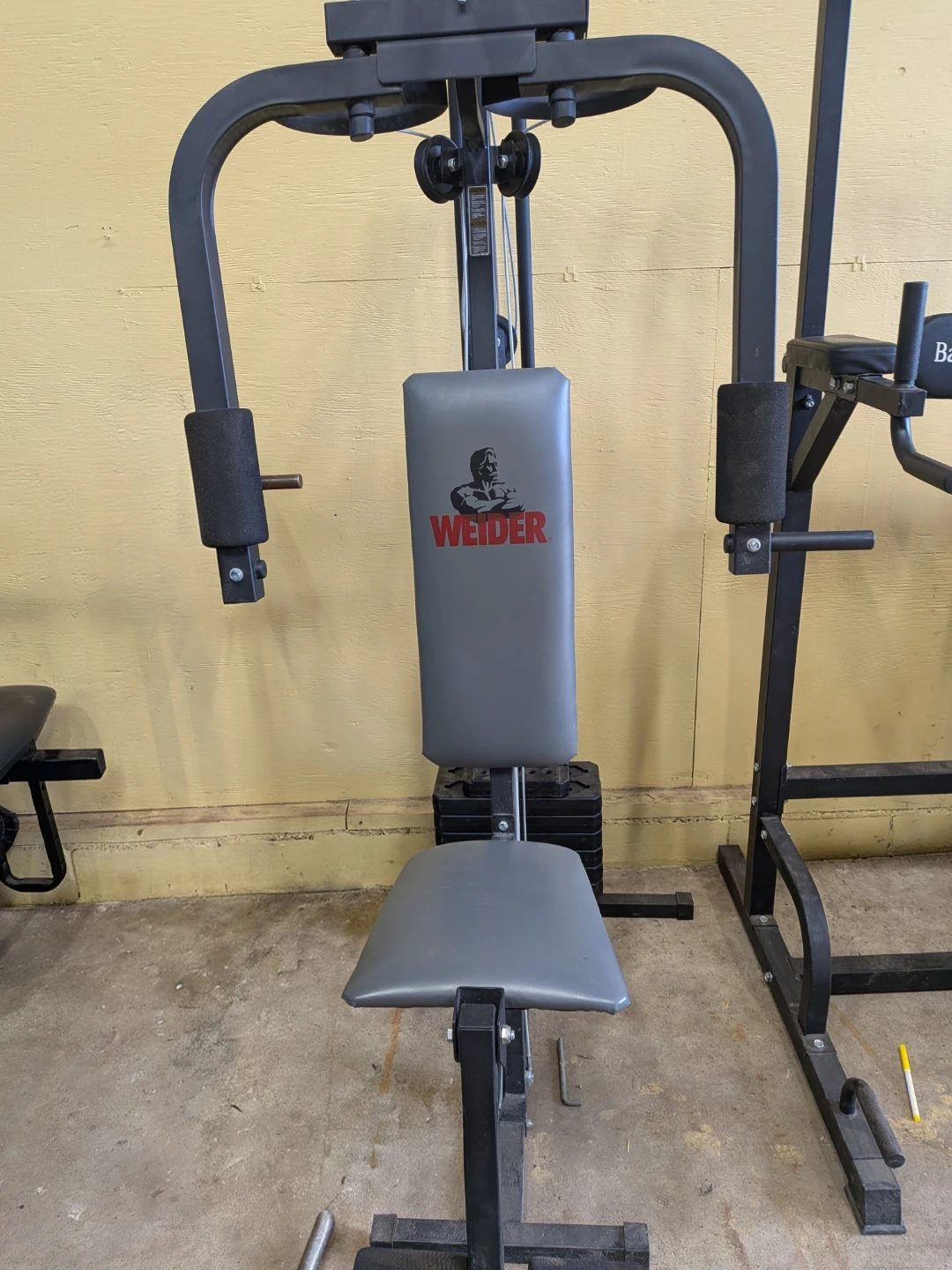 Weider Home Gym Machine