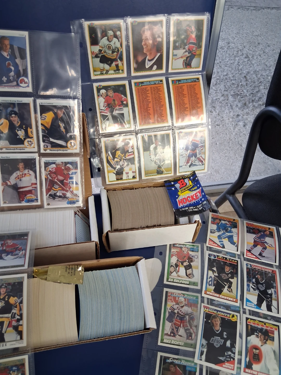 Hockey cards 6 complete sets - photo 4